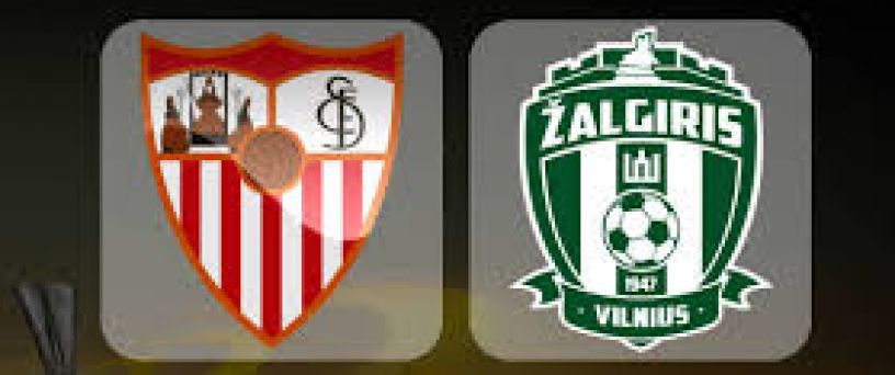 UEFA Europa League Sevilla FC vs Zalgiris