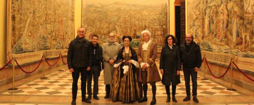 Visite théâtralisée de Murillo dans le 'Alcázar'