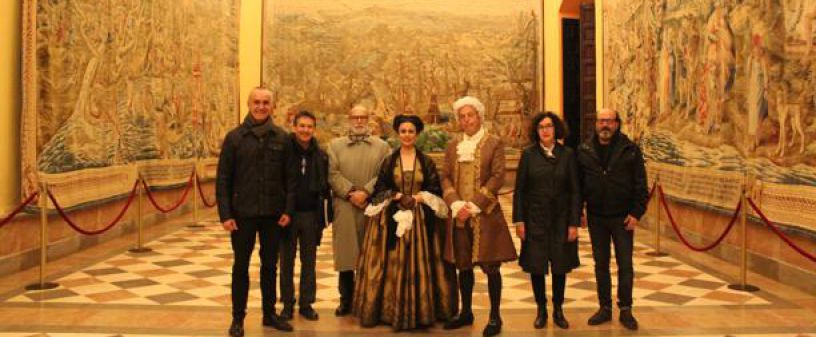 Visita teatrale su Murillo nel 'Alcázar'