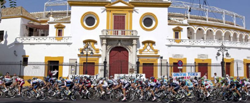 La Vuelta Ciclista a España kehrt nach Sevilla zurück.