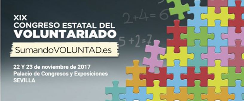 XIX Congress State of volunteering at Seville 2017