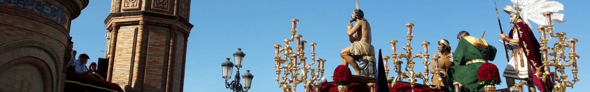 Bedingungen der Karwoche und Feria de Abril