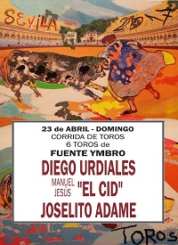 Toros en la Maestranza de Sevilla