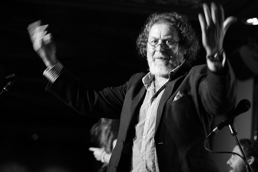 Diego Carrasco in concert Seville 2017