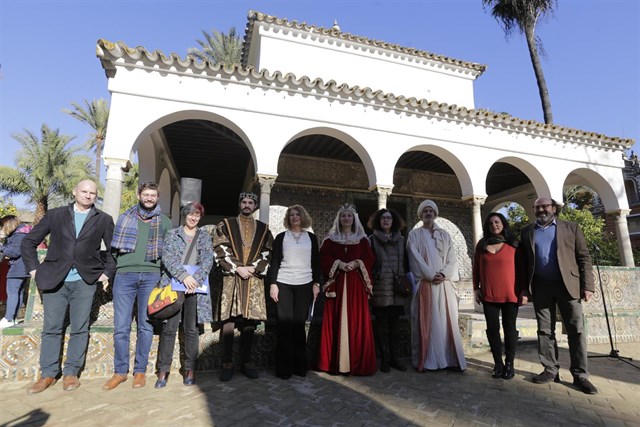 Christmas activities in the Real Alcazar