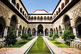 Der Alcázar von Sevilla Gastgeber der Zauberer von Oz