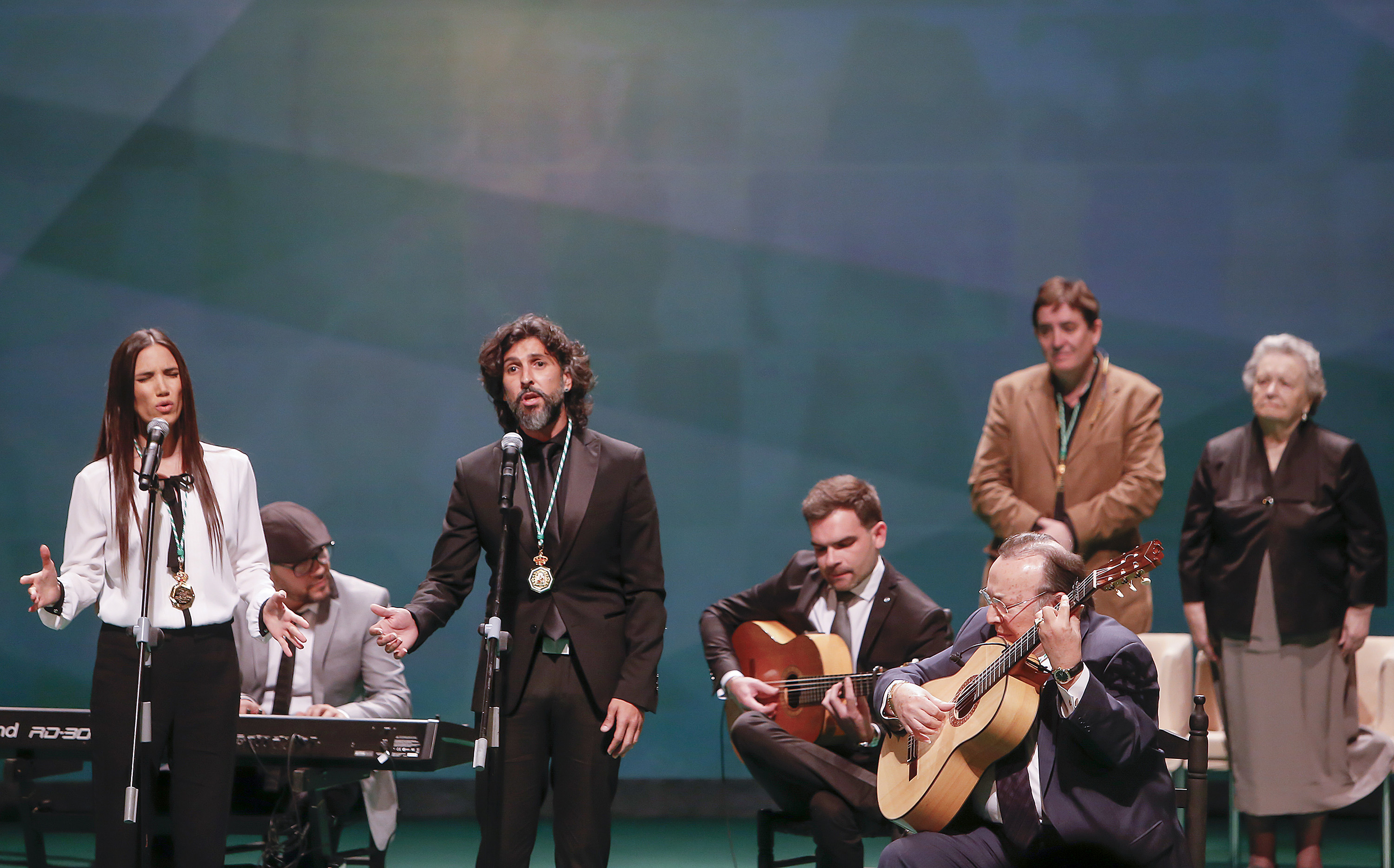 Архангел в Театро де ла Maestranza в ноябре 2017 года