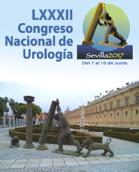 LXXXII CONGRESO NACIONAL DE UROLOGÍA SEVILLA 2017