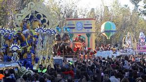 Cabalgata de Reyes 2016