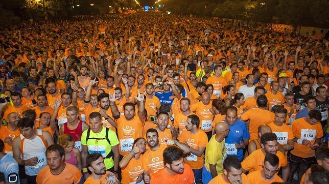 Course de nuit Guadalquivir a Séville 2017 Course de nuit Guadalquivir a Séville 2017