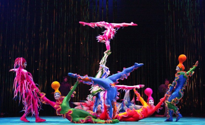 Cirque du Soleil torna a Siviglia