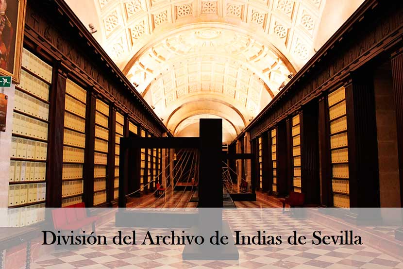 Come divide l'Archivio delle Indie di Siviglia