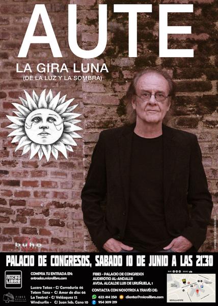 Il Concert de Luis Eduardo Aute à Séville  2016