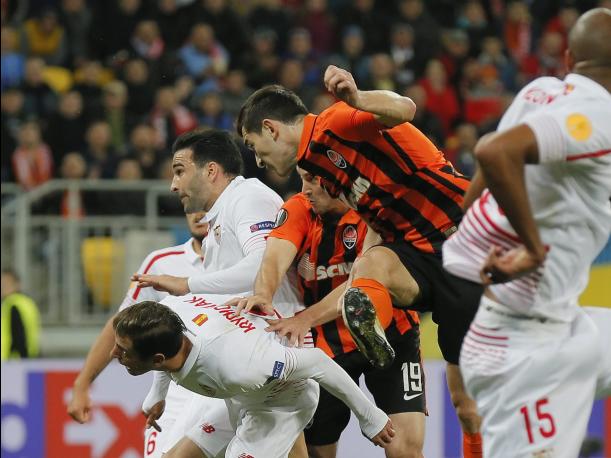 L'Europe League Sevilla FC - Shakhtar Donetsk match 