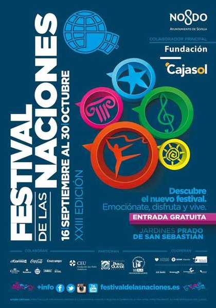Festival der Nationen in Sevilla 2016