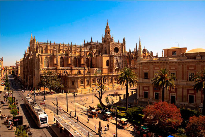 Geschichte der Kathedrale von Sevilla