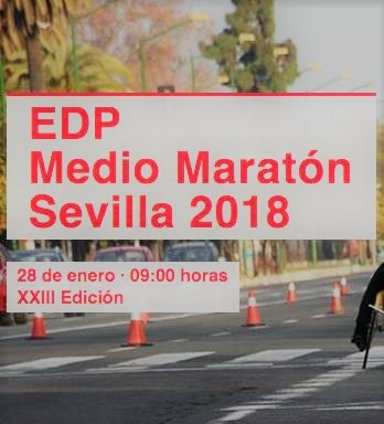 EDP Demi Marathon a Séville 2018