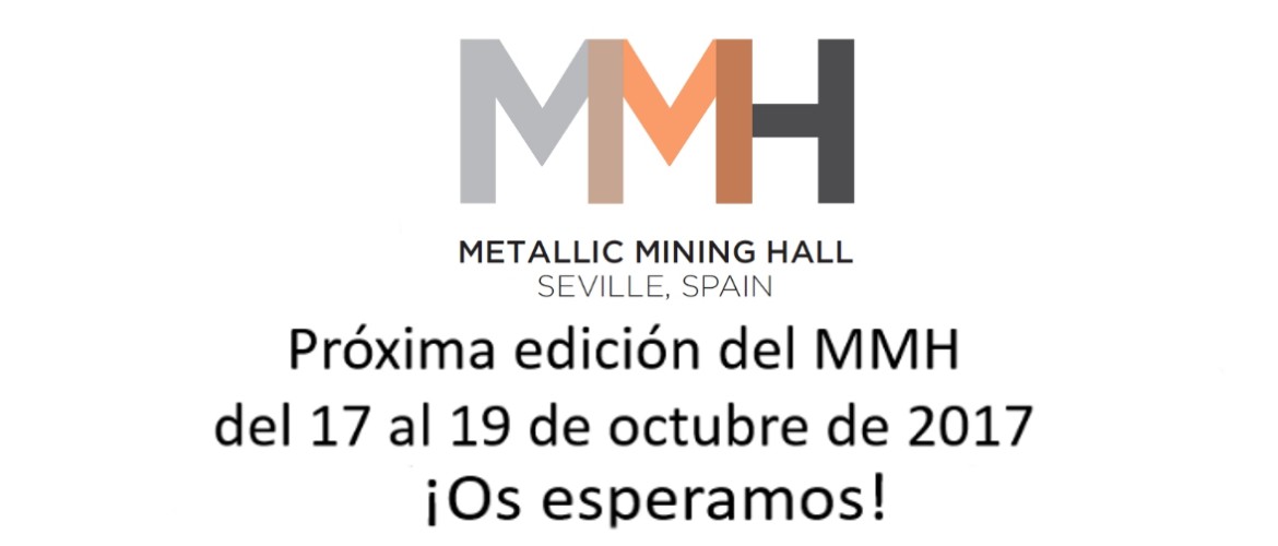 II Salon International des Mines de Métaux MMH Séville 2017