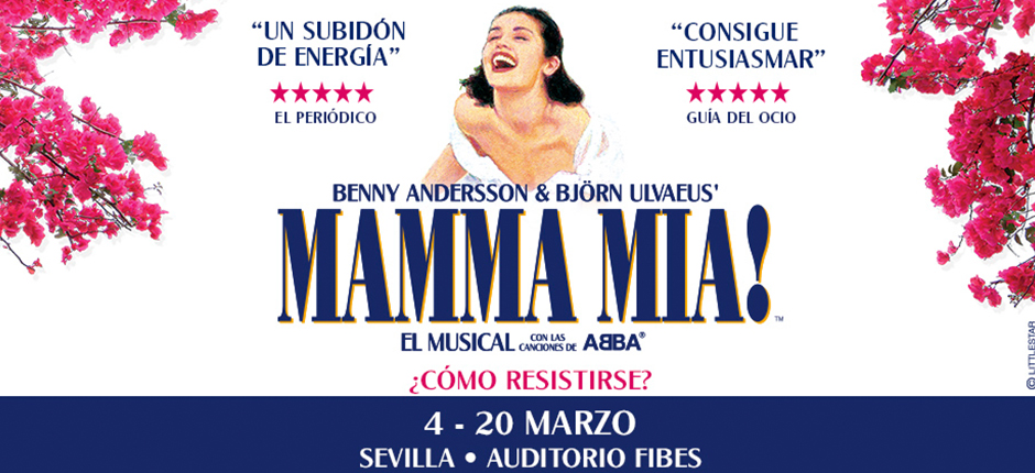 Mamma Mia en Fibes 2016