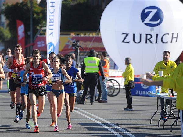 Maratón de Sevilla 2016