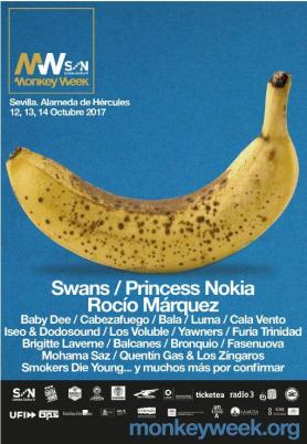 Monkey Week Sevilla 2017