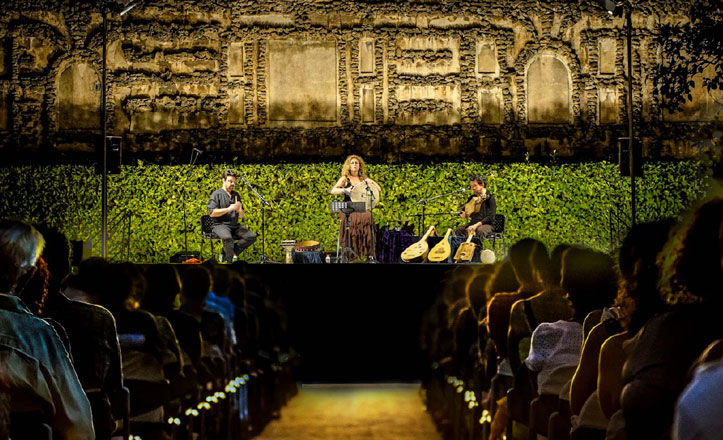 Noches en los jardines del Alcázar 2015 Noches en los jardines del Alcázar 2015