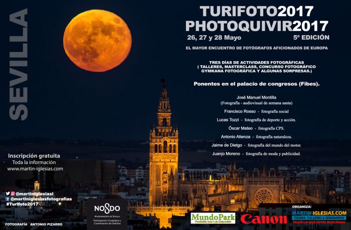 TURIFOTO-PHOTOQUIVIR 2017 SEVILLA