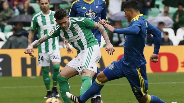 Segunda jornada de liga de fútbol Real Betis - Celta de Vigo