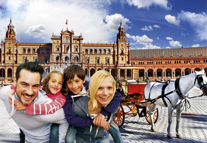 Siviglia, città ideale per le famiglie