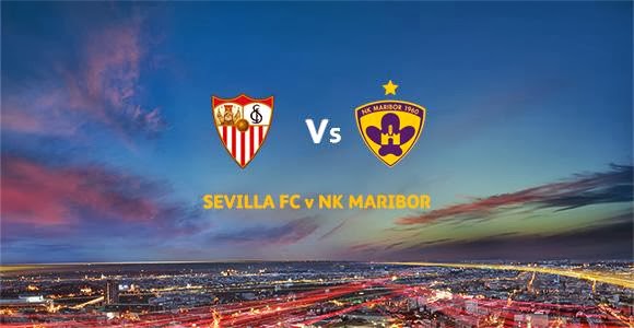 Sevilla FC vs NK Maribor at Seville 2017 Sevilla FC vs NK Maribor at Seville 2017