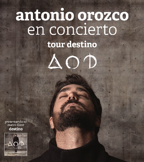 Concert Antonio Orozco à Séville en 2017 
