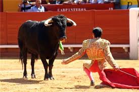 Bullfighting in Seville 2015