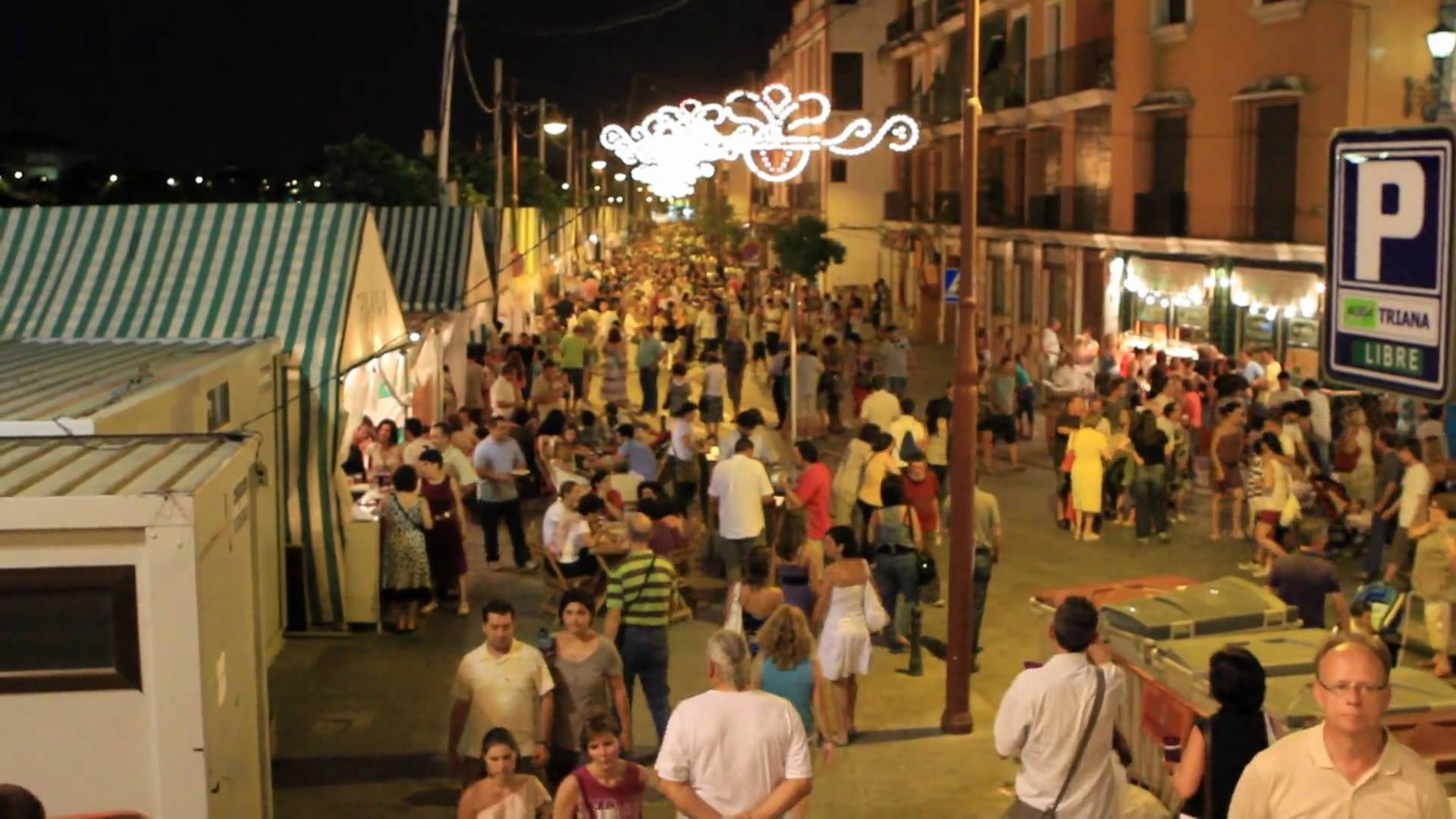 Velá de Santa Ana en Triana 2017