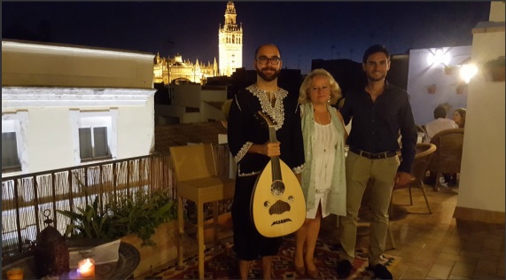 Geverschleierter Sefardí