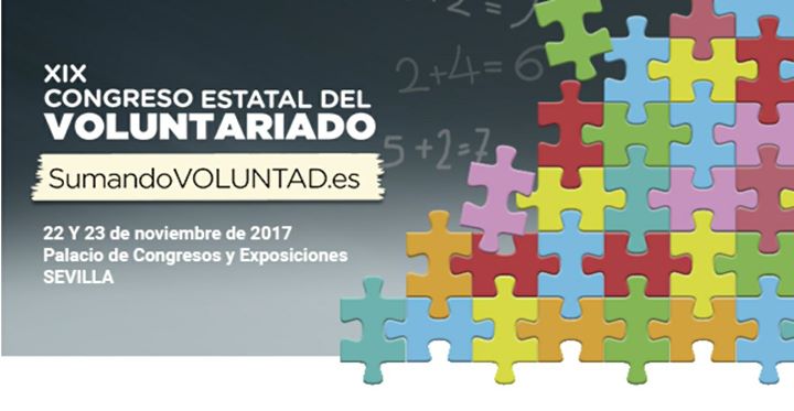 XIX Congreso Estatal del Voluntariado Sevilla 2017