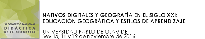 XI. Kongresses der Didaktik der Geographie Sevilla