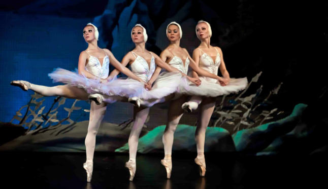 BALLET NATIONAL RUSSE AU THÉÂTRE MAESTRANZA