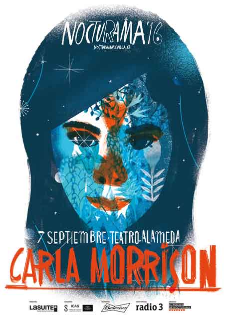 Concierto de Carla Morrison en el CAAC, Sevilla