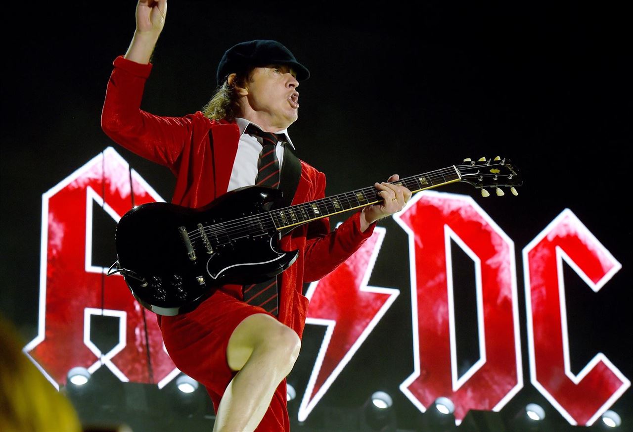 Концерт AC / DC Севилья 2 016