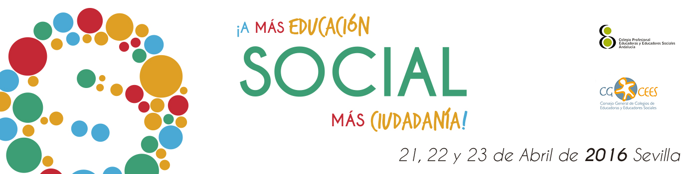 VII Congrès national sur l'éducation sociale Sevilla 2016