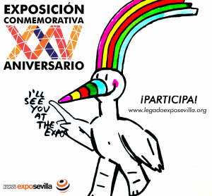 Jahrestag der Expo '92 Sevilla