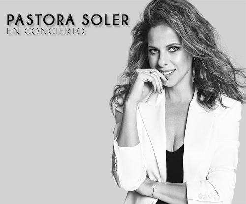 Pastora Soler in concert in Seville June 2018