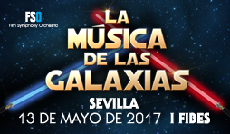The Music of the Galaxies in concert in Fibes