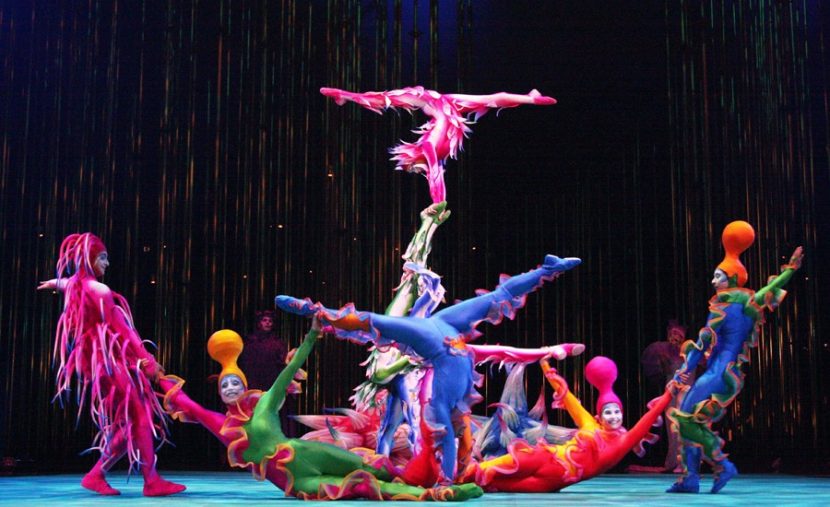 Cirque du Soleil visitare Siviglia
