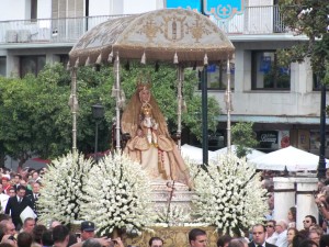 Processione della Vergine de los Reyes di Siviglia Processione della Vergine de los Reyes di Siviglia