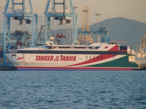 Ferry Tarifa Tanger Morocco
