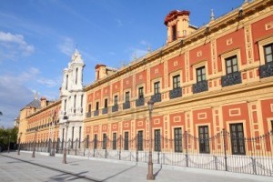 Palacio de San Telmo Sevilla España