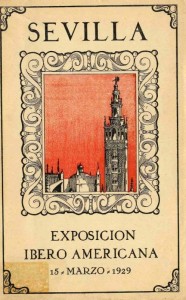 Commémoration l'Exposition Latino-américaine du 29 à Séville