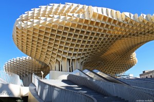 El moderno mirador de Sevilla