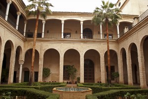 Palace of the Marquises of la Algaba in Seville